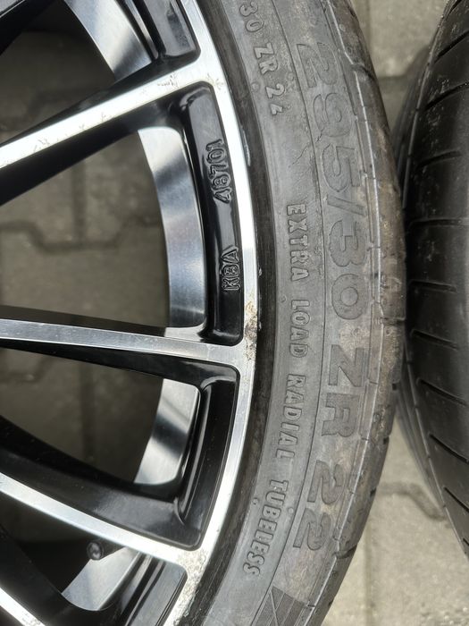 22"  bmw f15 e70 x6 x5 ADV 5x120