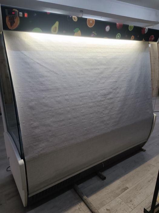 Expositor de frutas/legumes com refrigeração