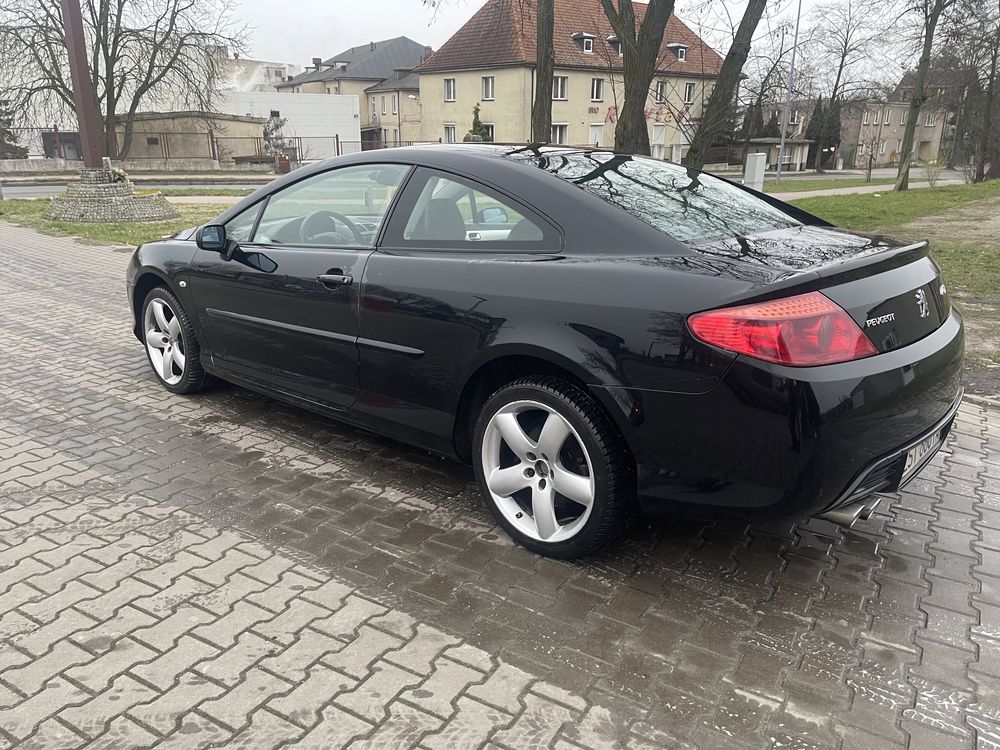 Peugeot Coupe 407 2.7V6 bogata wersja-mozliwa zamiana