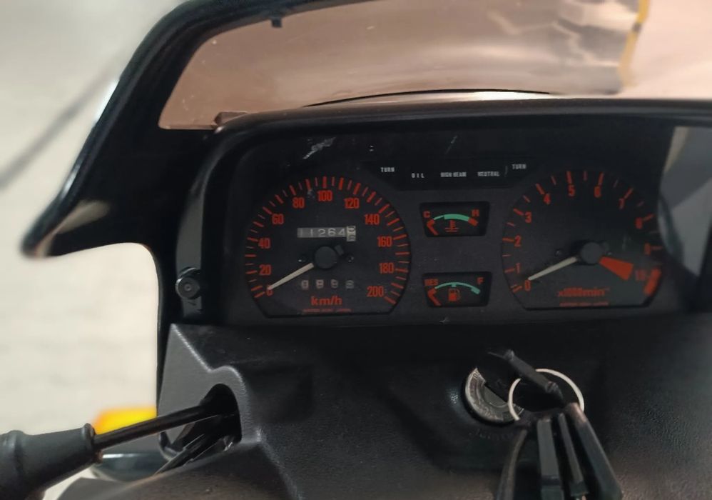 Honda cx500 eurosport cx 500 PC06