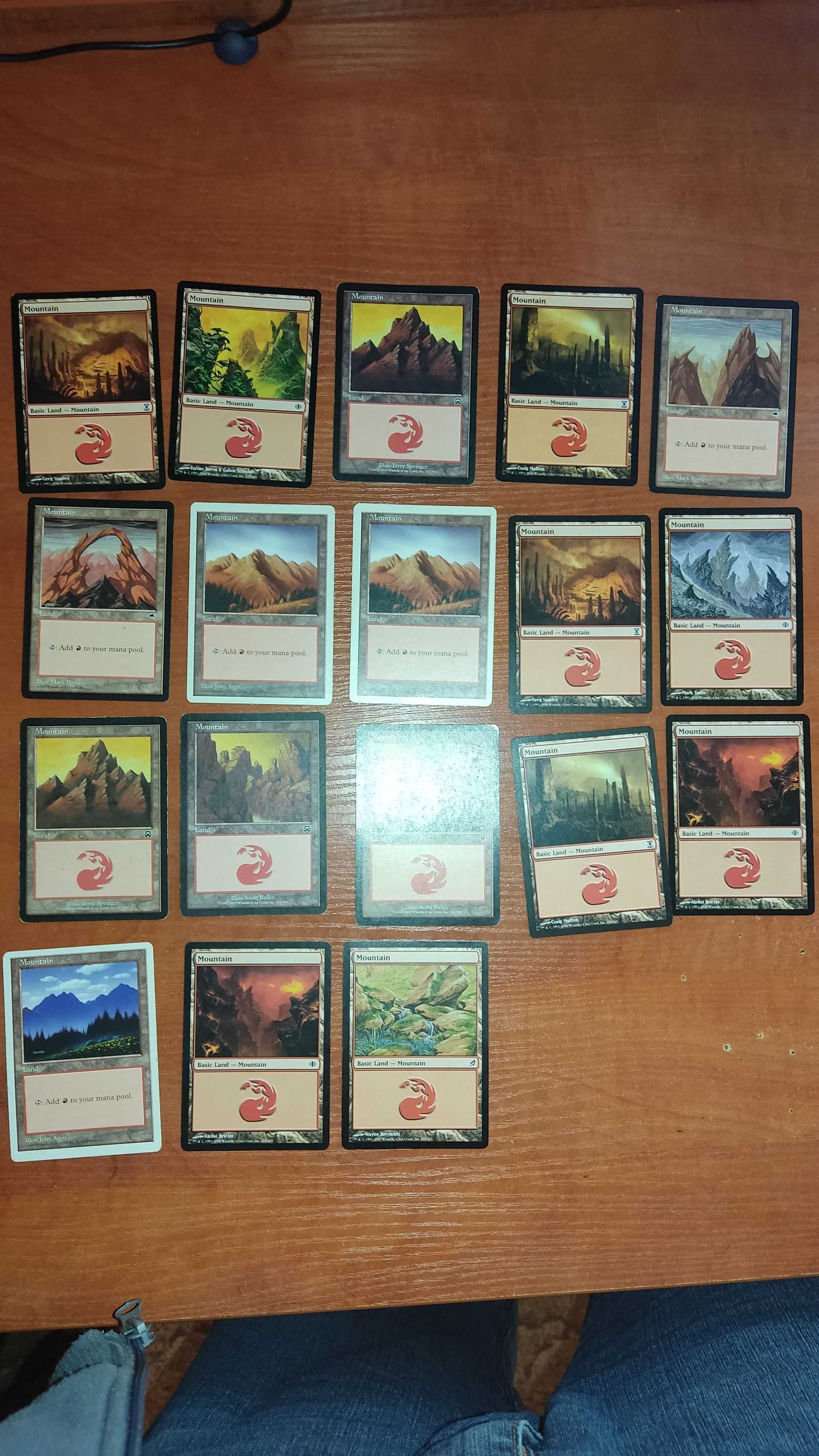 MTG Red Deck (195 kart)