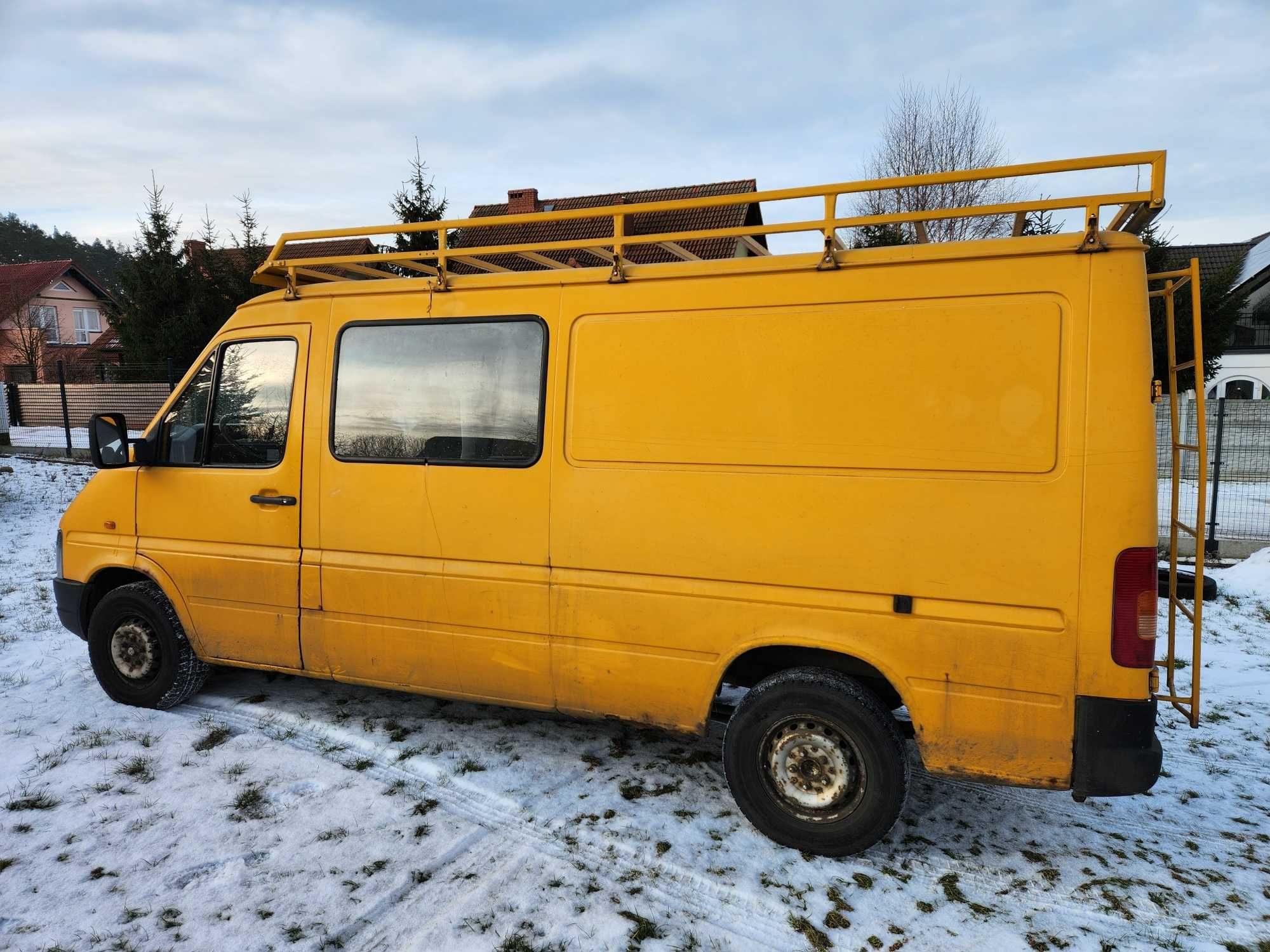 Volkswagen LT 35 2.5 TDI 1997r. BRYGADÓWKA 7 os.