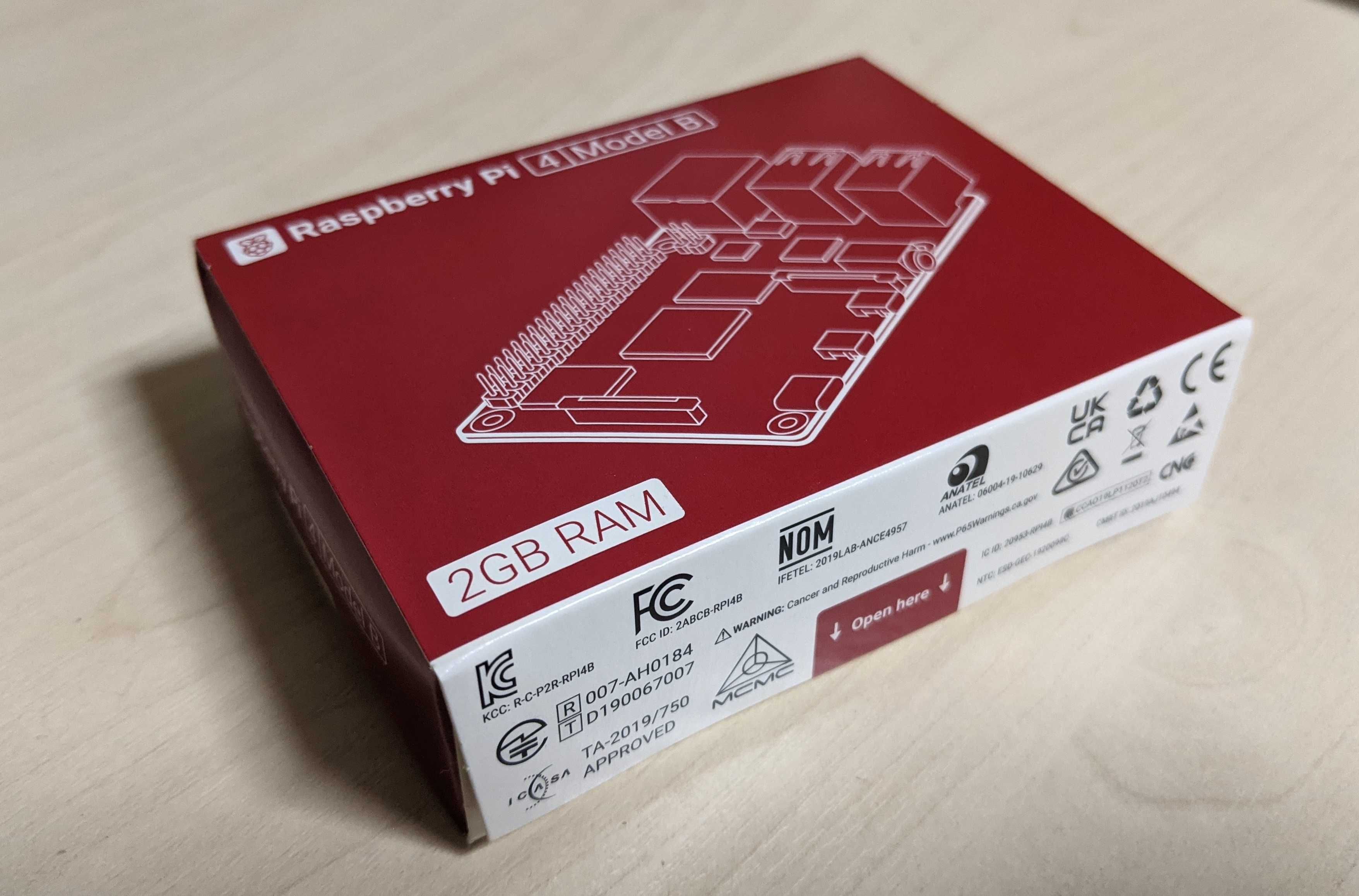 Raspberry Pi 4 2Gb, 4Gb, Нові + радіатор в подарунок