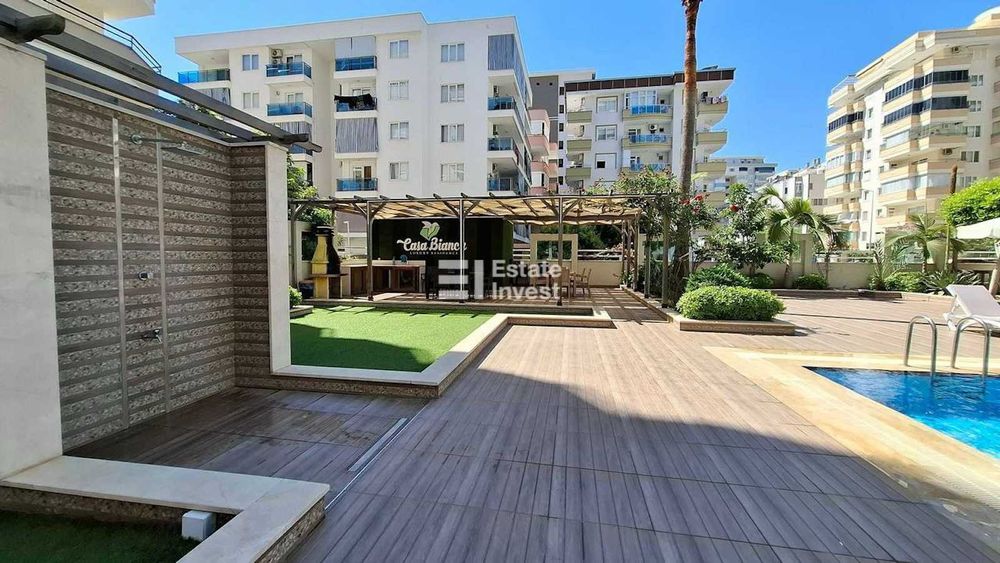 Оренда квартири 1+1, ЖК «Casa Bianca», Район Махмутлар, Аланія