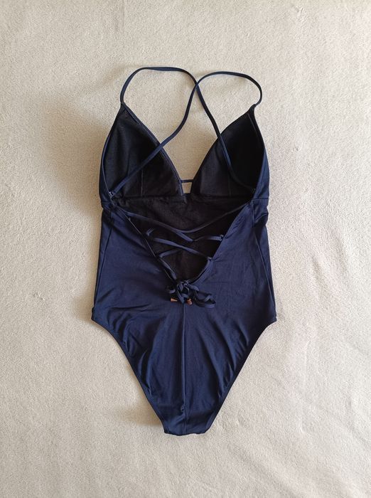 Watercult p.XS оригінальний суцільний купальник із шнурівкою на спинці