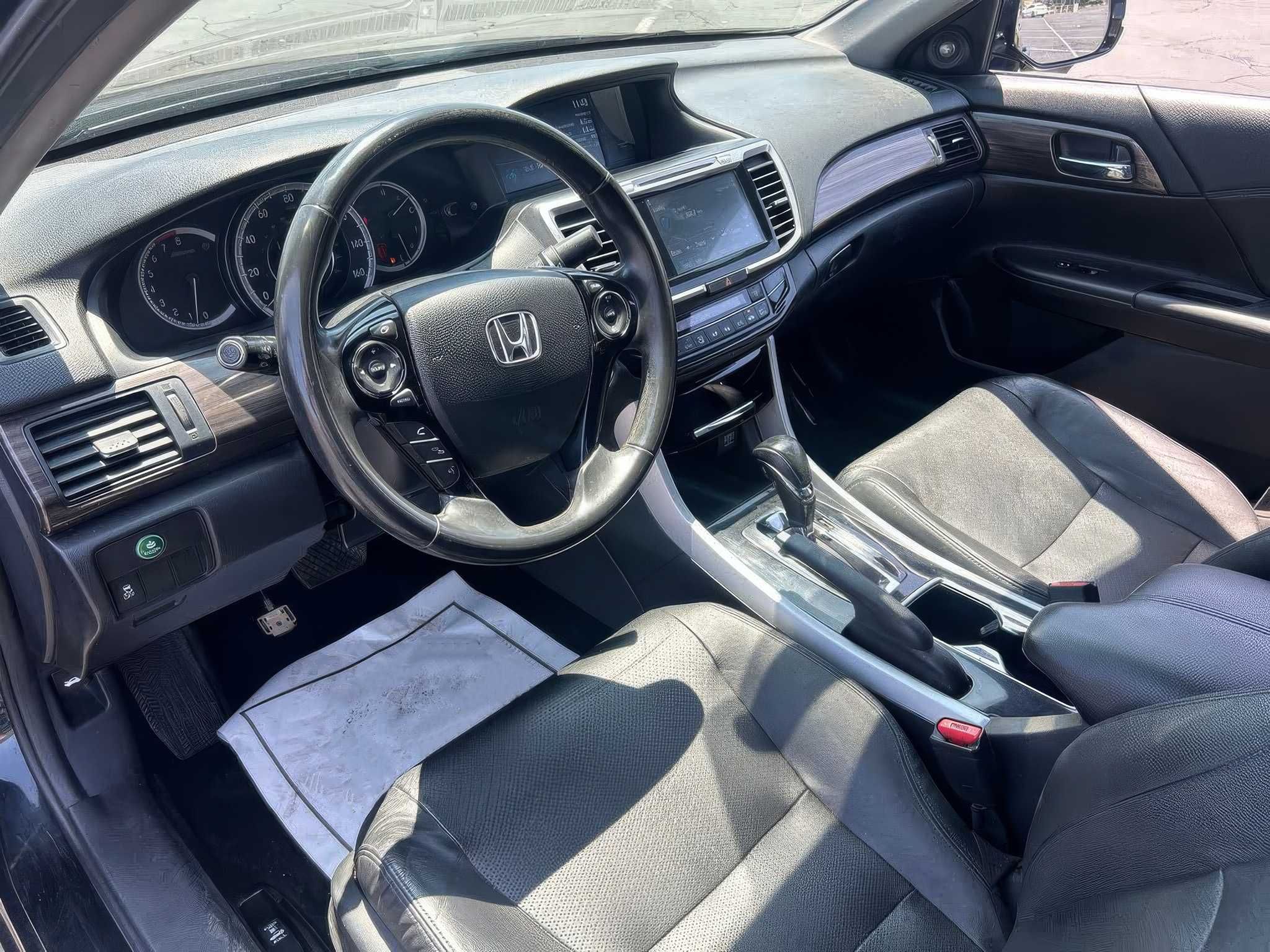 2017 Honda Accord V6 EX-L