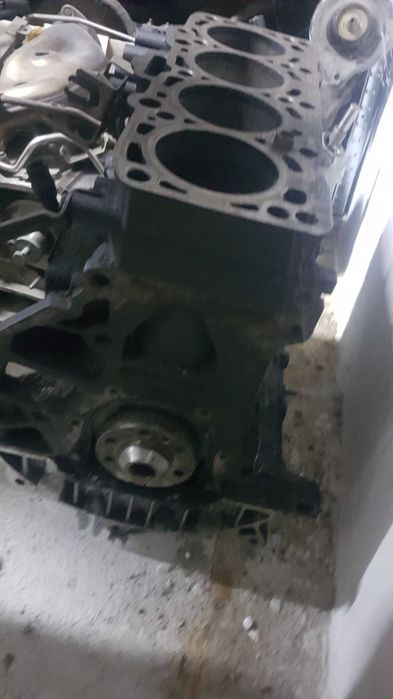 Silnik na części VW 1.9tdi BKC wał, korbowód, tłok, pompa oleju, miska