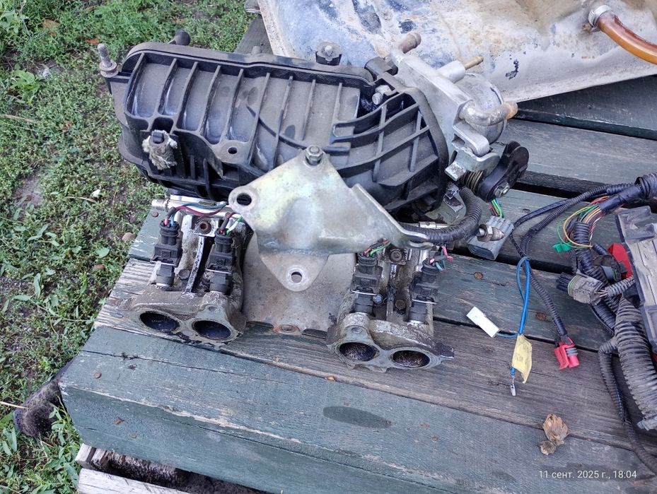 Запчястини до  інжектора ваз 2109-2115