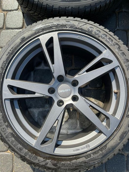 Felgi18 Carmani 5*108 Volvo Ford czujniki opona zima 8mm 2023r kpl