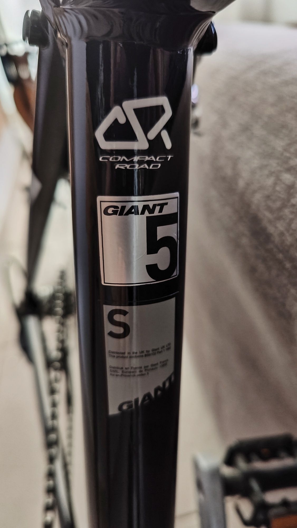 Bicicleta Giant defy Aluxx 2016