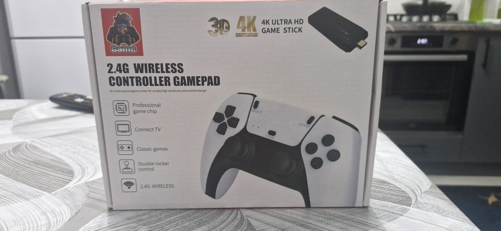 Ігра консоль/приставка з двома джостиками Wireless Controllers