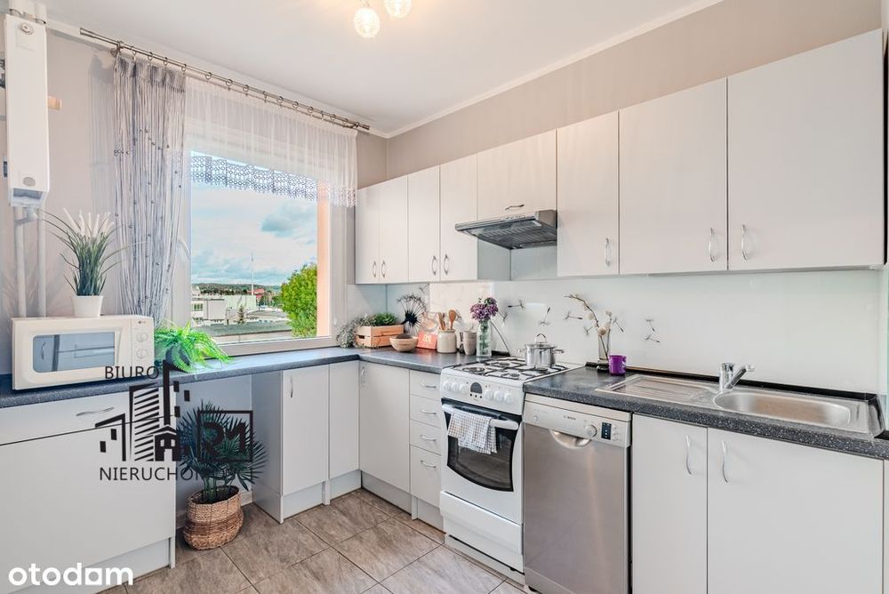 Kawalerka na Zawadzie - 34m² | Winda i Duży Balkon