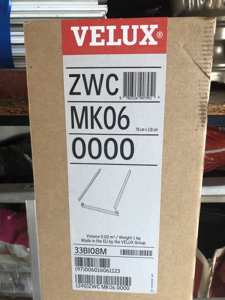 Комплект ZWC MK06 0000 velux велюкс