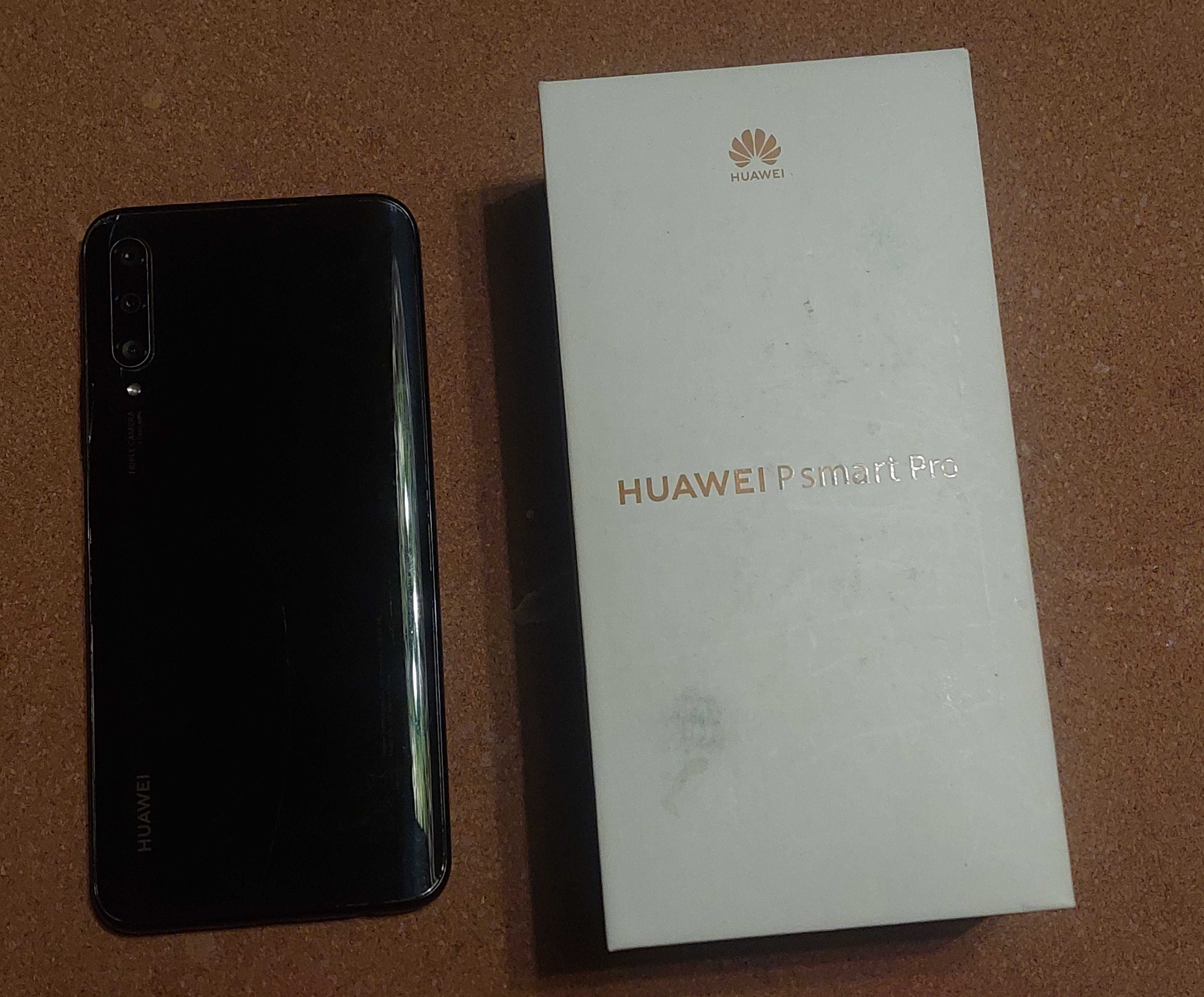 Huawei P Smart Pro czarny 6 / 128 GB