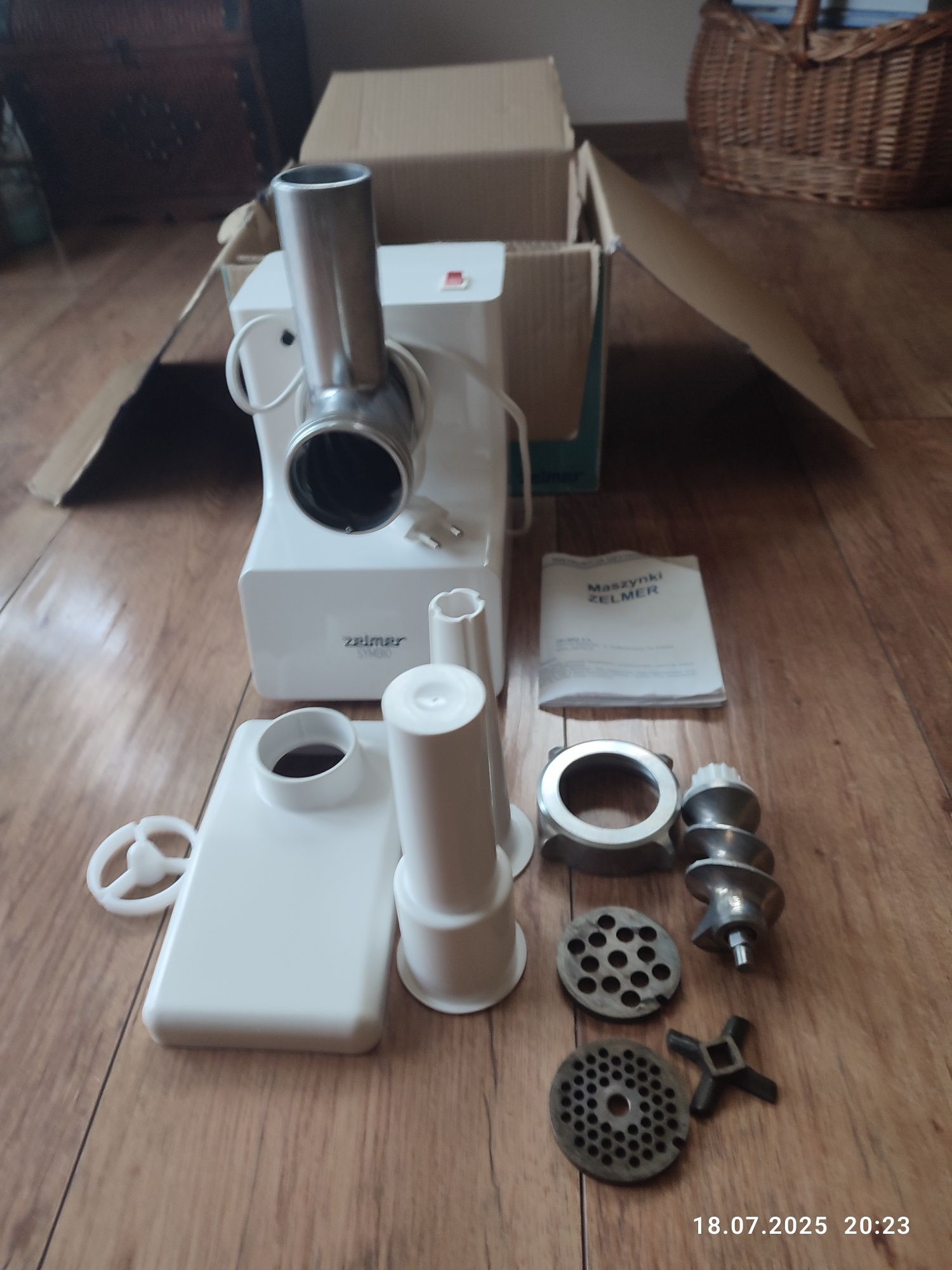 Zelmer maszynka do mielenia - typ 686 - Meat Mincer