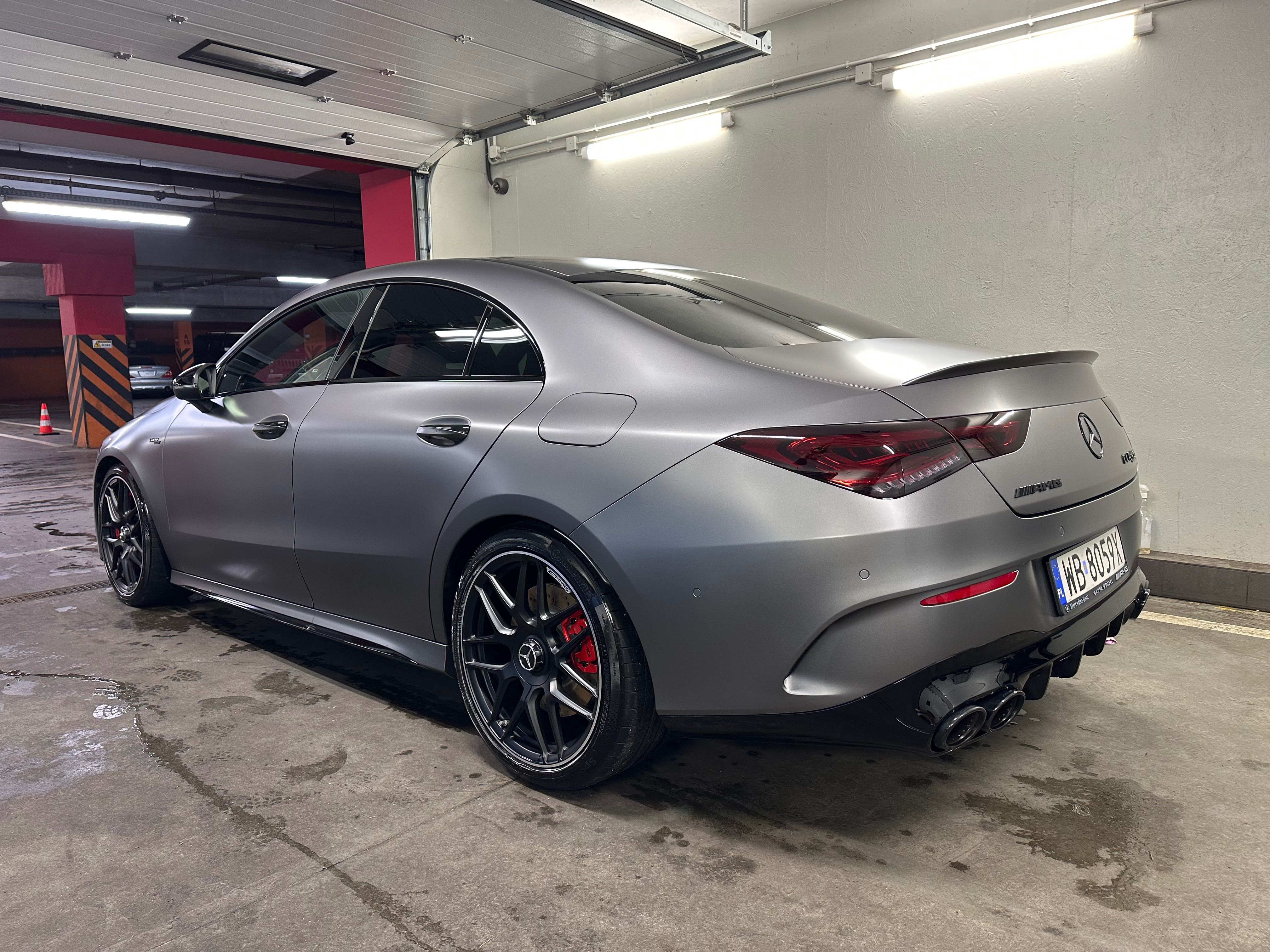 Mercedes CLA 45S AMG