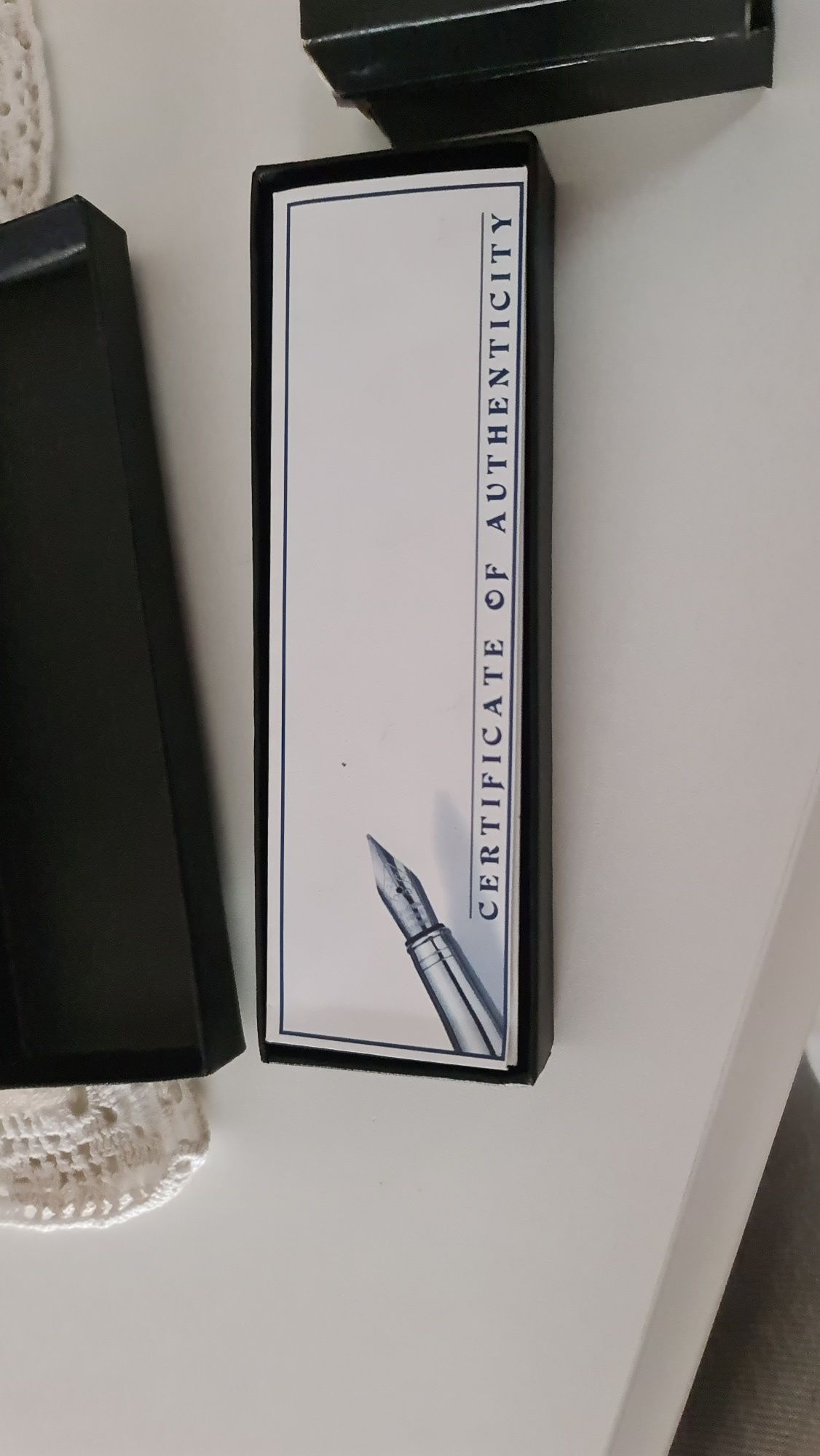 Canetas Mont Blanc e Marca Hachet