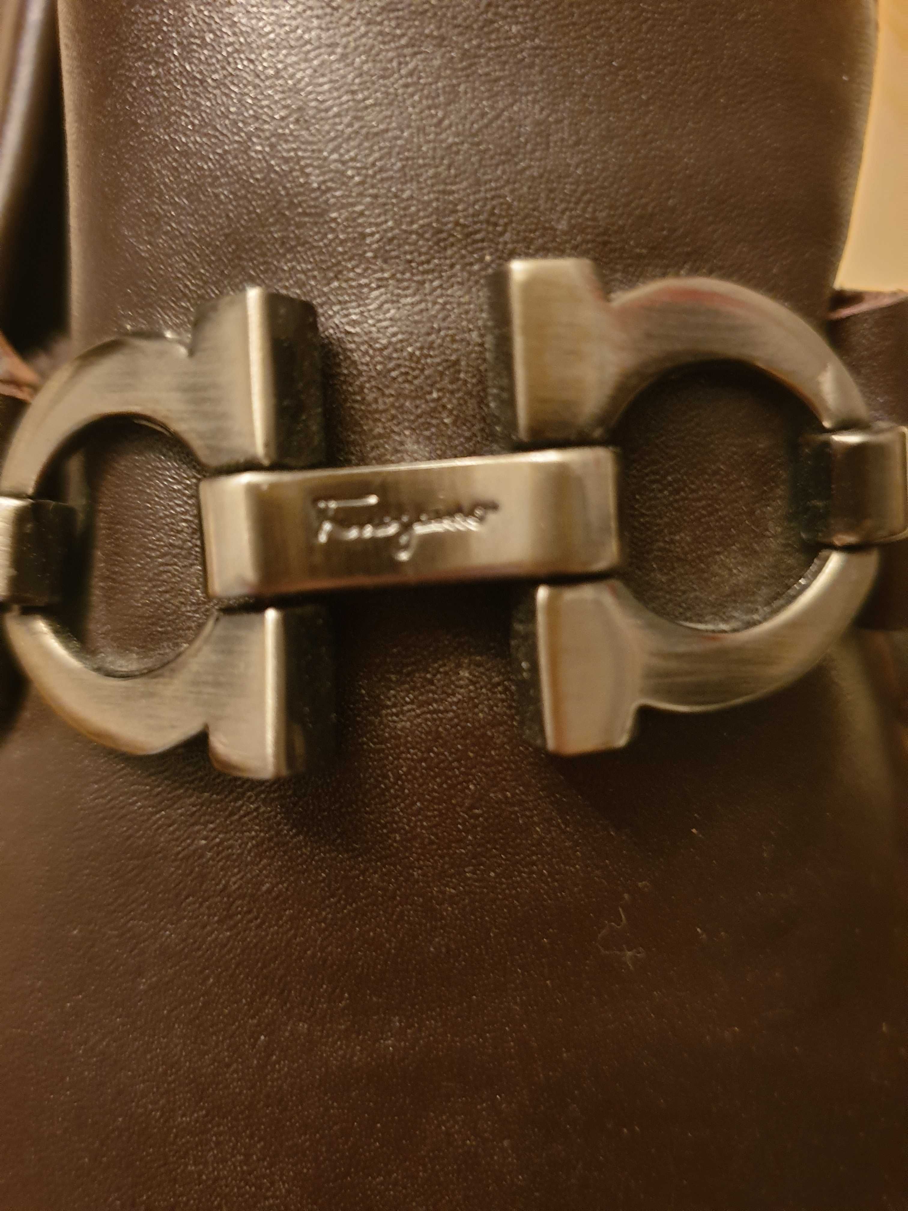 Мокасини Salvatore Ferragamo 45р.