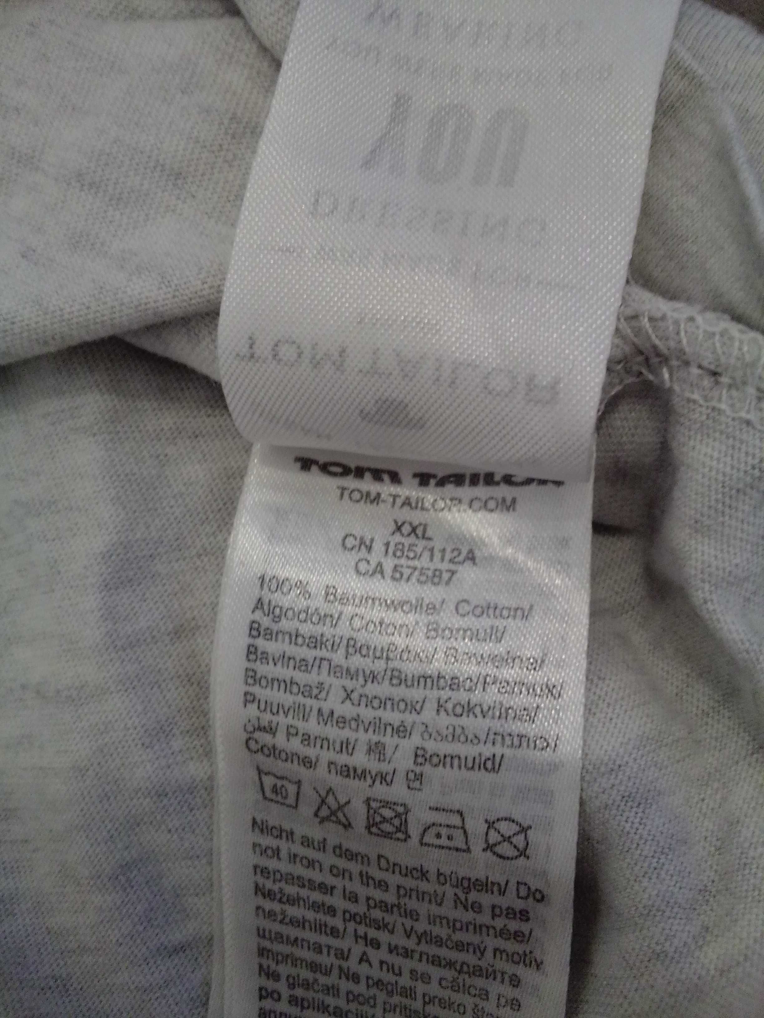 Koszulka Tom Tailor XXL