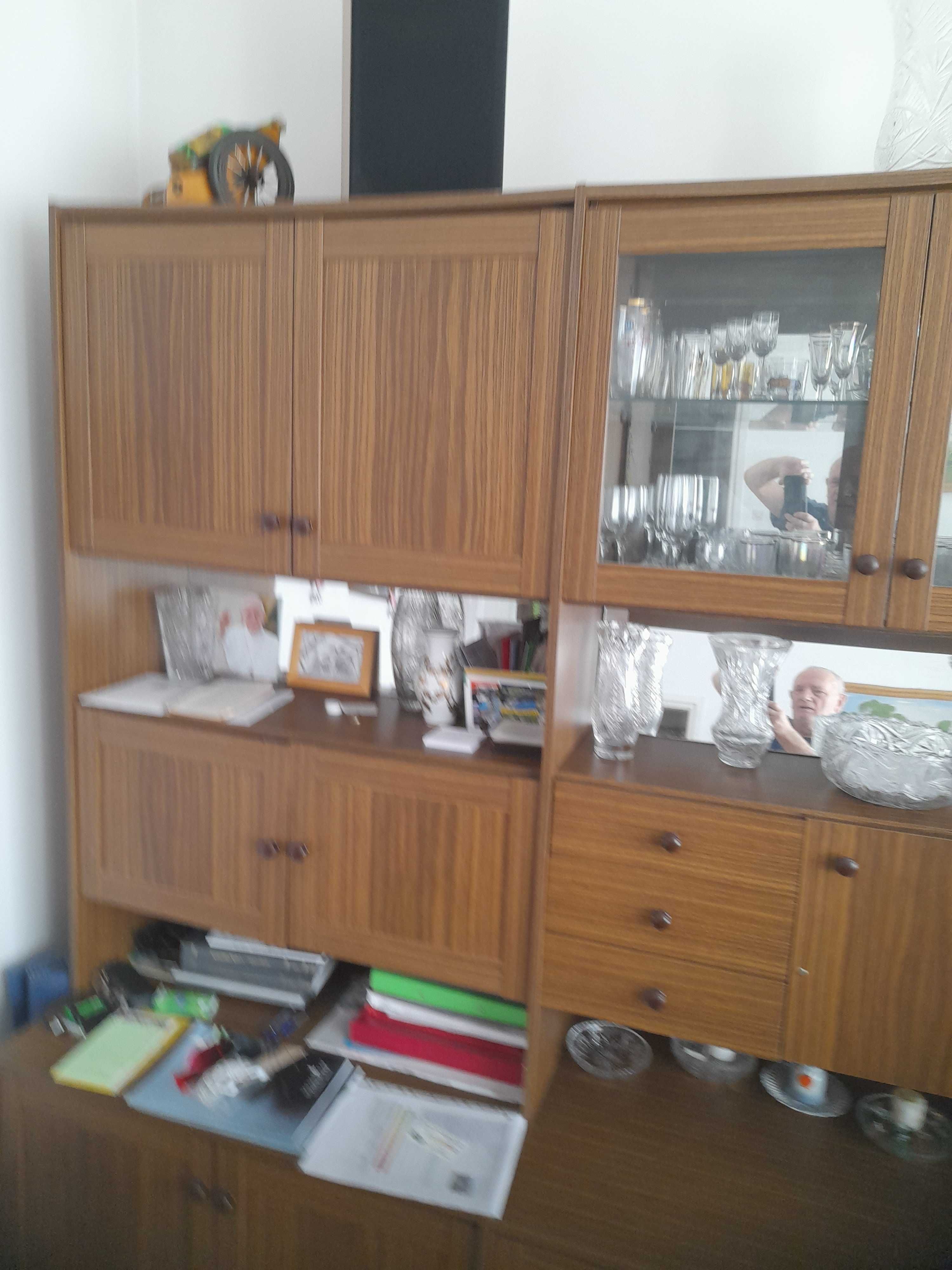 segment ścianka z lat 80-tych