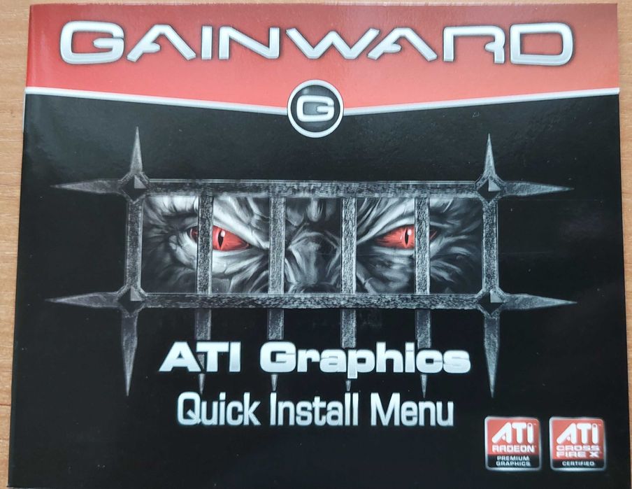 Karta graficzna GAINWARD HD4850 PCI-E 512MB DDR3 TV-OUT 2DVI