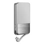 Powerbank Magnetyczny Ecoflow Rapid, 5000Mah, (Srebrny)