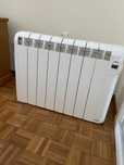 2 Radiadores eléctricos como novos