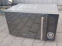 Микроволновая печь пароварка Bomann MWG 1212 D CB с функцией гриля