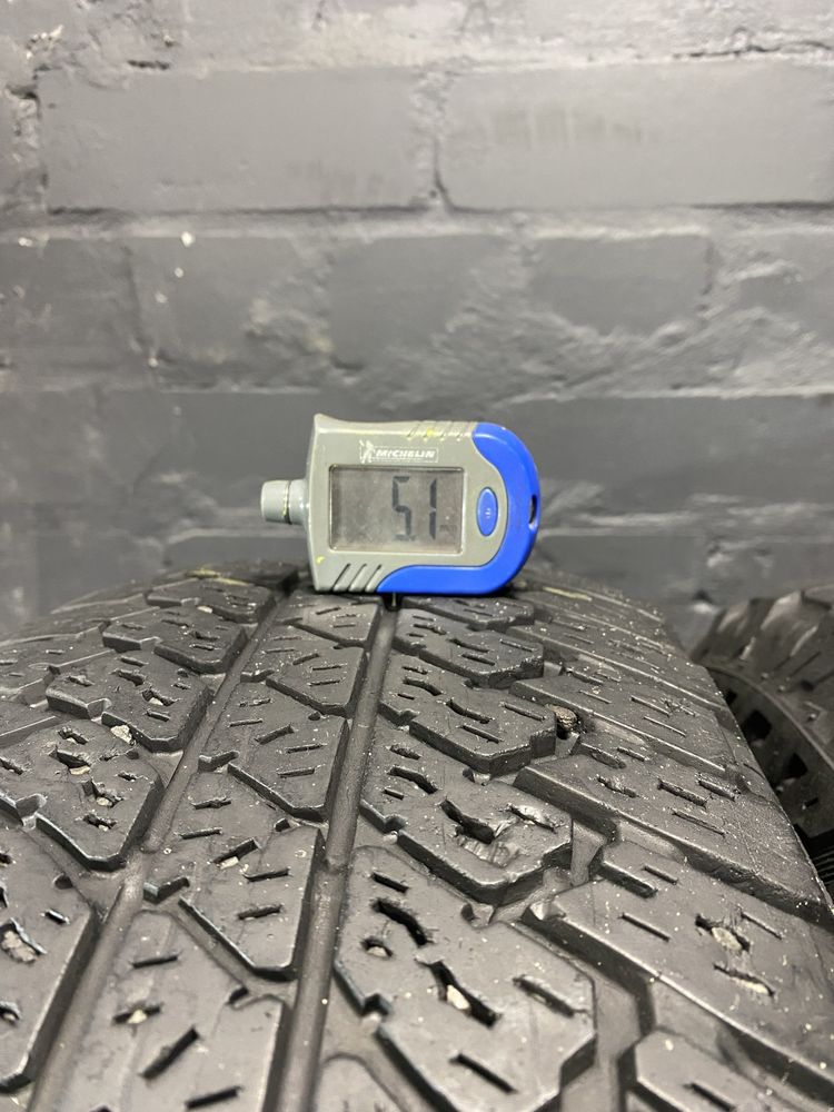 2шт пара шин 245/75 R16 Bridgestone Dueler A/T RH-S