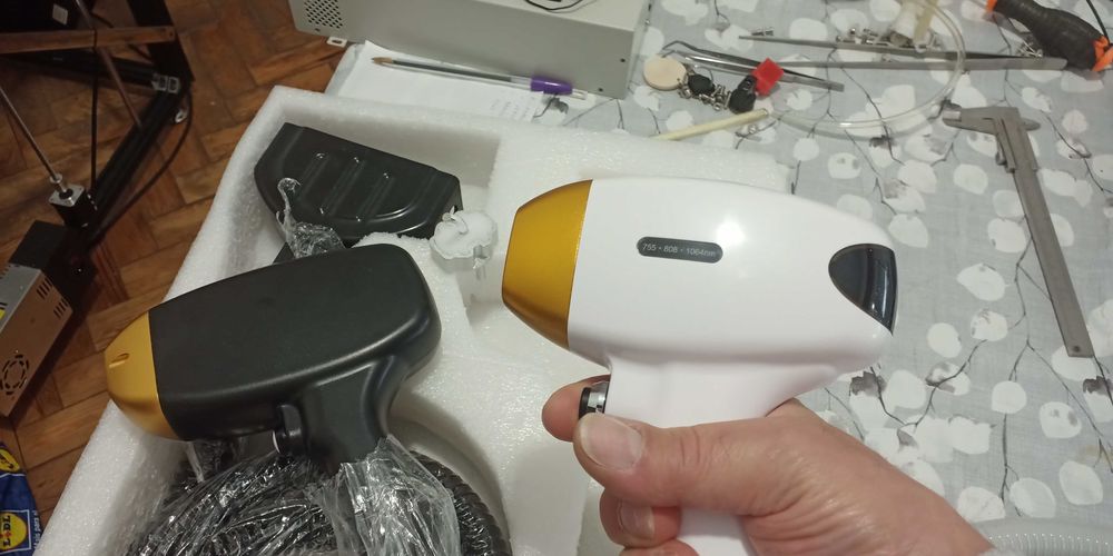 Aluguer de equipamento de laser de diodo 3 ondas, com vários modelos