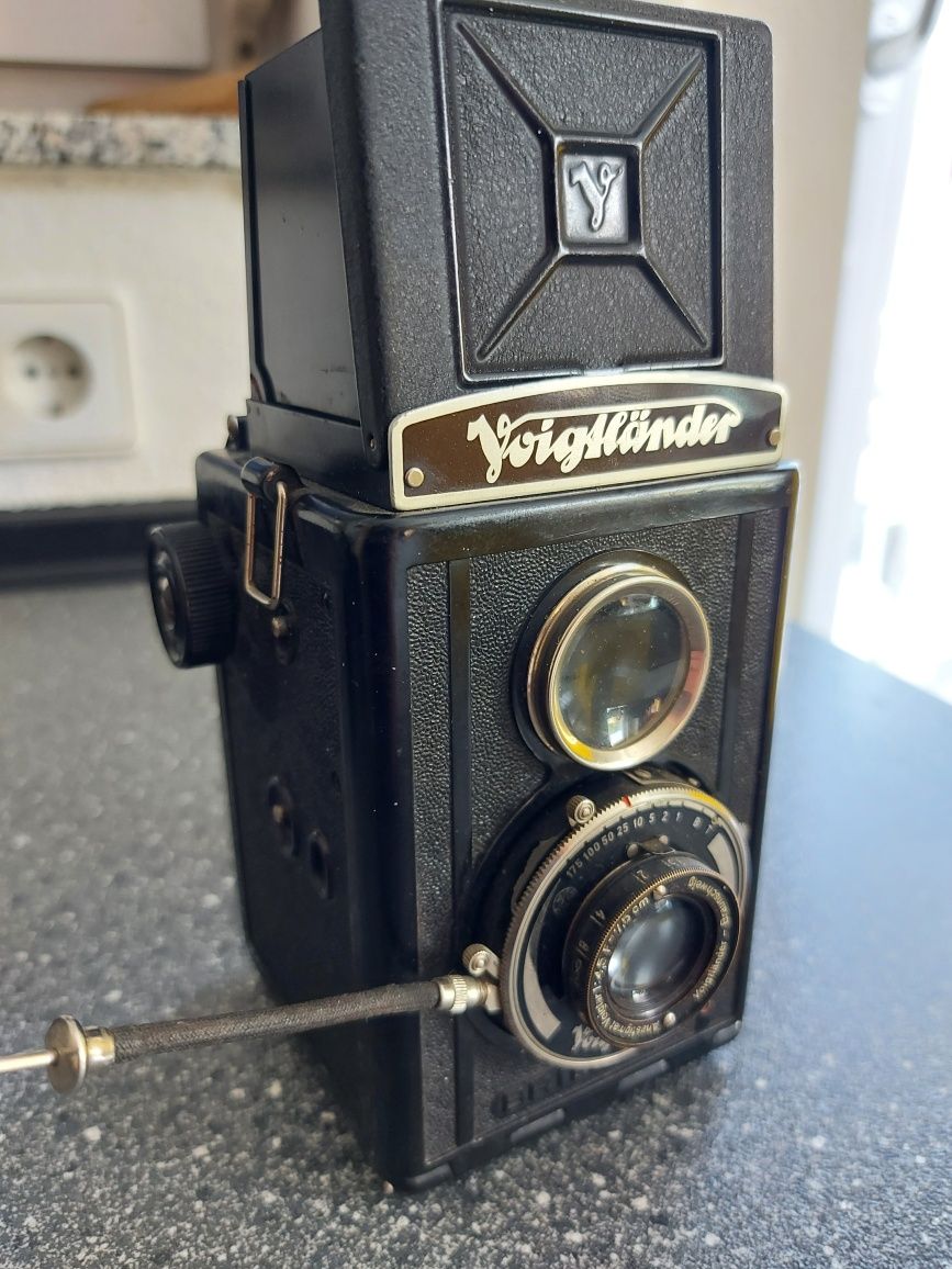 Voigtlander Brillant v 6 1937 bakelit