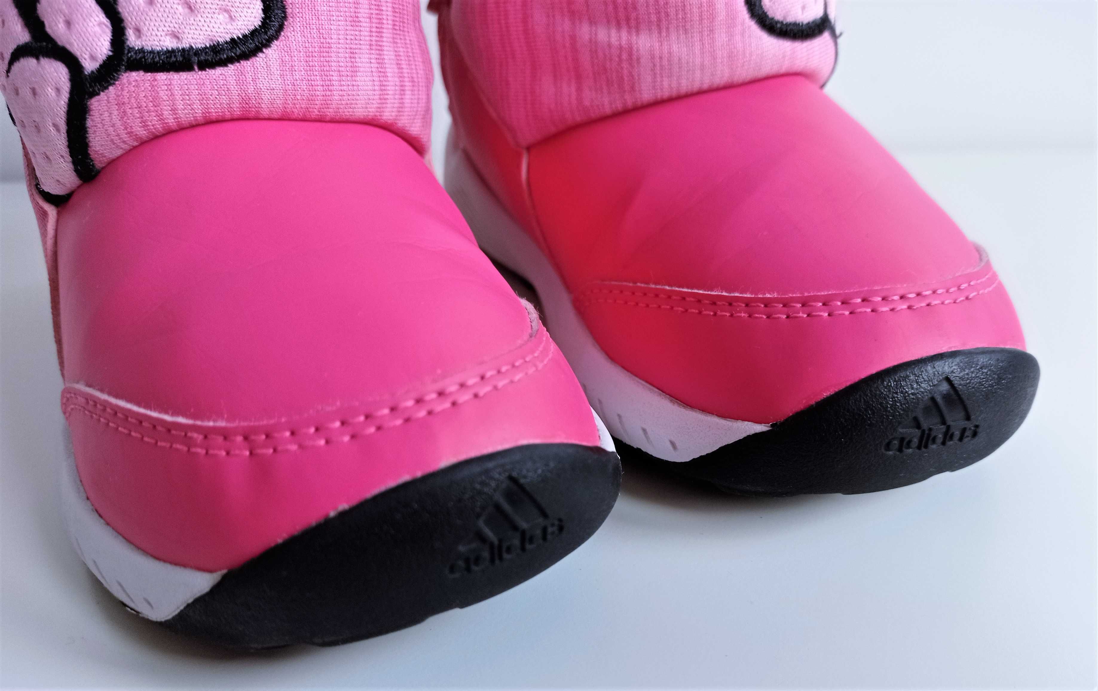 Buty zimowe Adidas Rapidsnow Minnie Mouse Disney 25