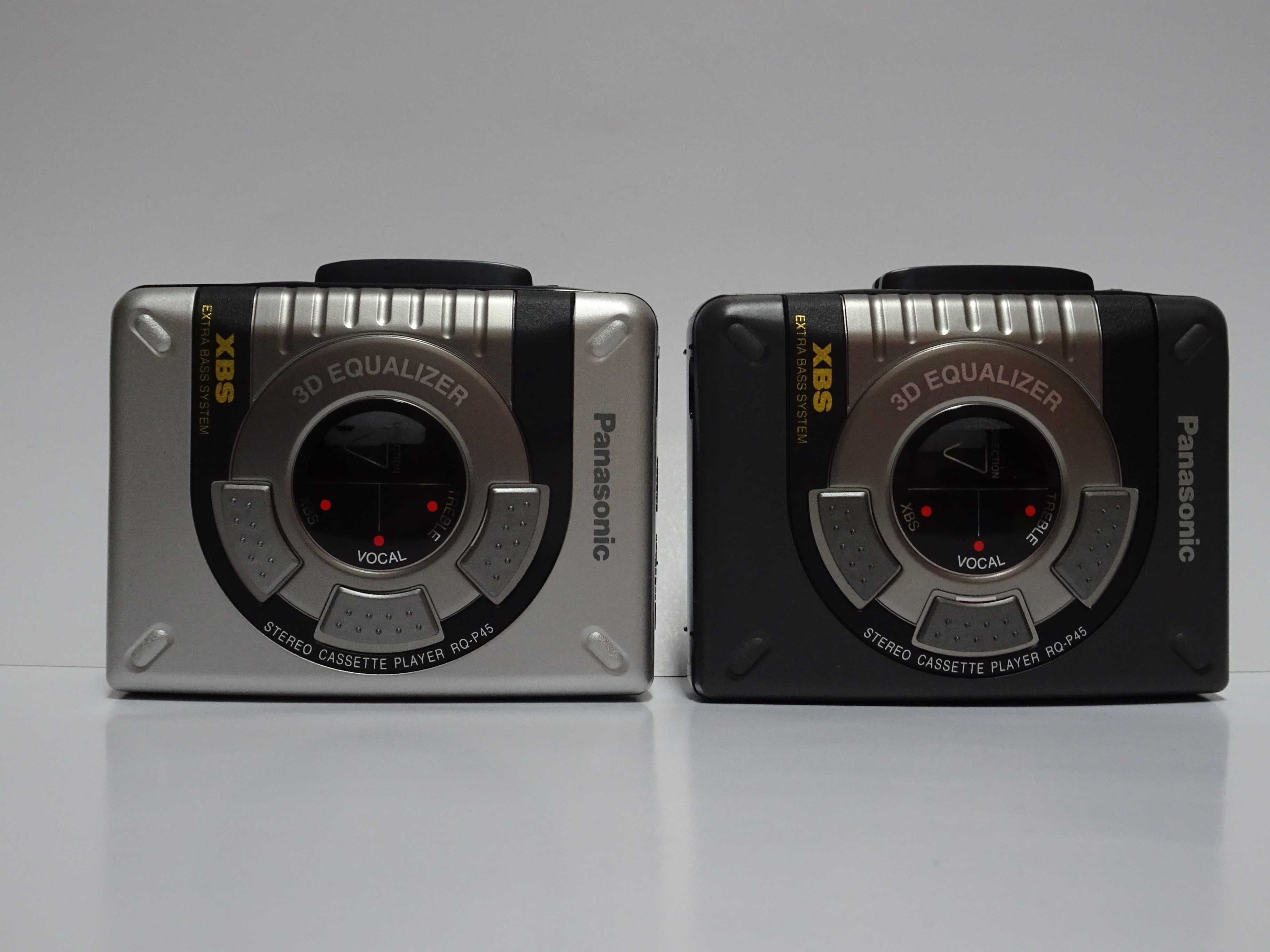 NOWY Walkman PANASONIC RQ-P45(BK/SR) Odtwarzacz Kasetowy Rok 1997 -HIT