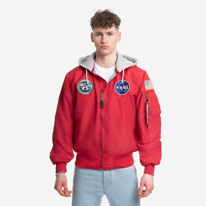 Alpha Industries bomberka MA-1 ZIP Hood APOLLO 799 zamiast 1129