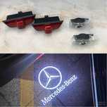 Projetor luz cortezia mercedes benz nunca usado
