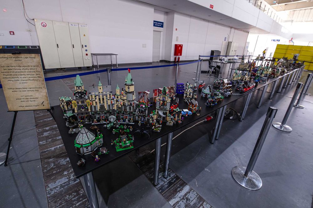 Lego Harry Potter - ponad 160 zestawów - Kompletna kolekcja od 2001r.