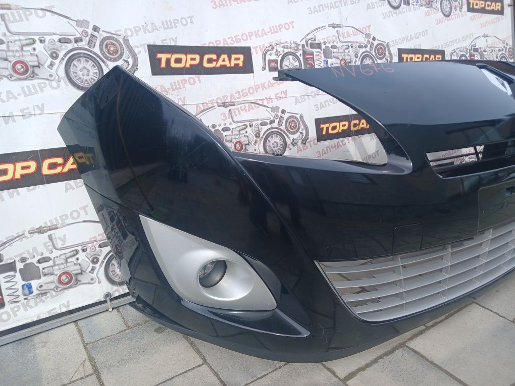 Бампер на Рено Сценік 3 Renault Scenic 3 Колір NV676.