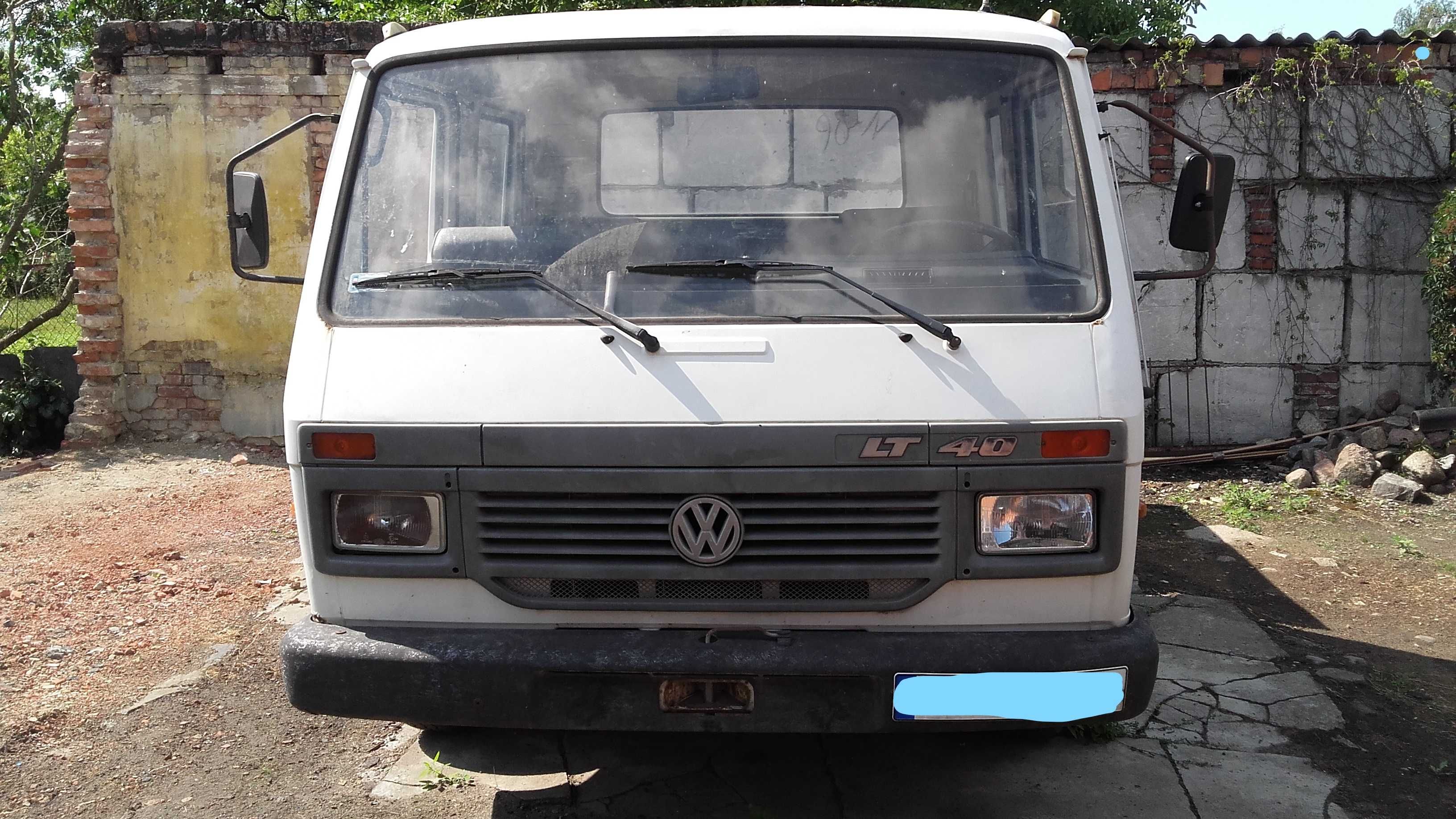 Visco Volkswagen Lt Vw 2,4 ,osłona , łącznik gumowy z tunelem komplet