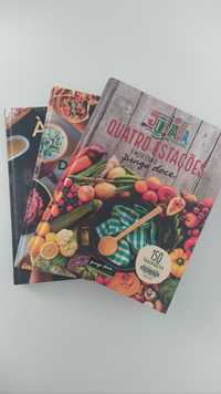 Coleção livros de receitas Pingo Doce - oferta portes