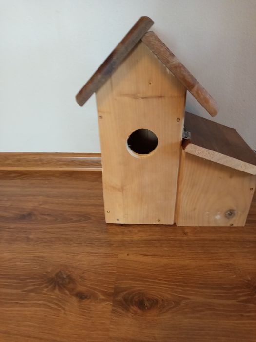 Budka lęgowa dla wiewiórki, dudka.