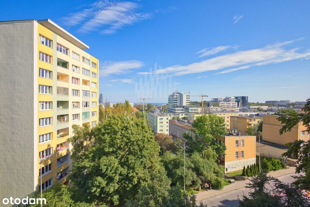 3 pokoje| Gdynia | 3 piętro | Balkon