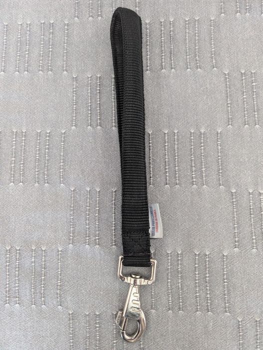 DIFAC Comfort linne водилка для собак, черная, 28 см.