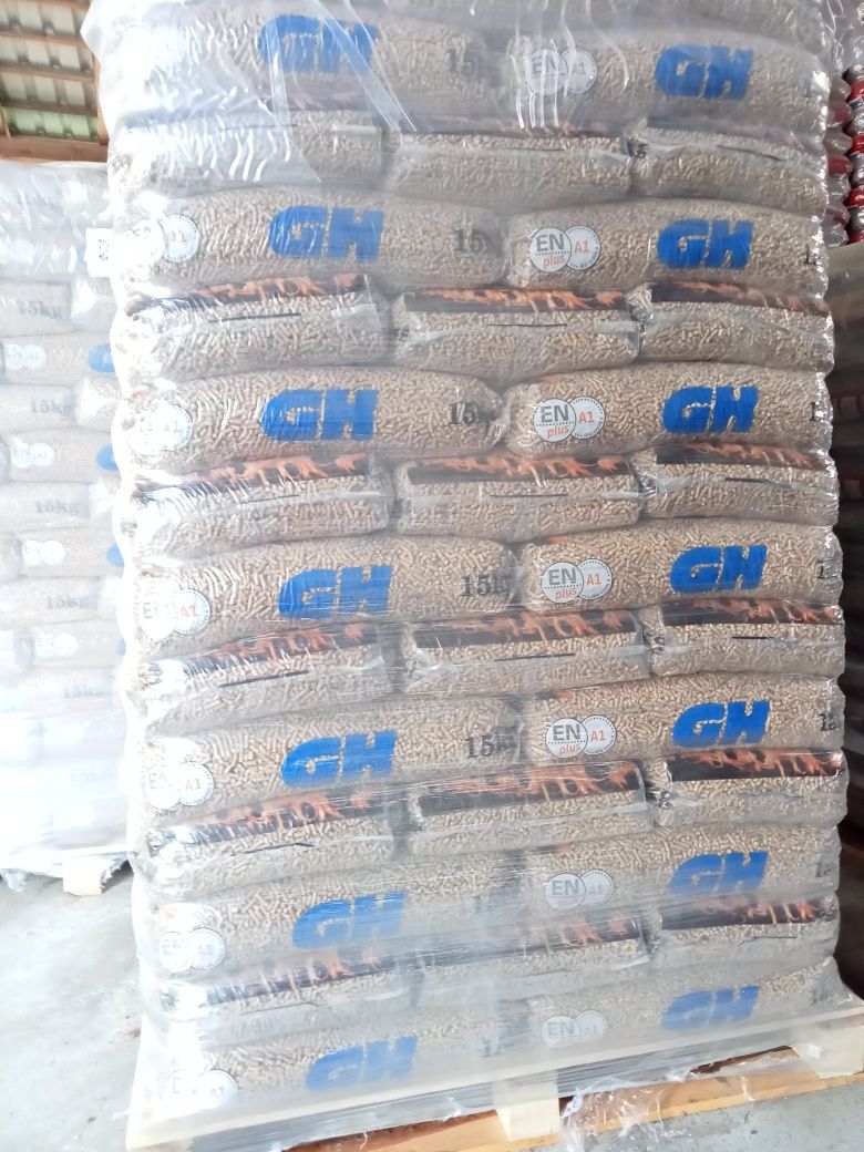 Pellet GK Premium En Plus A1 WoodPellets