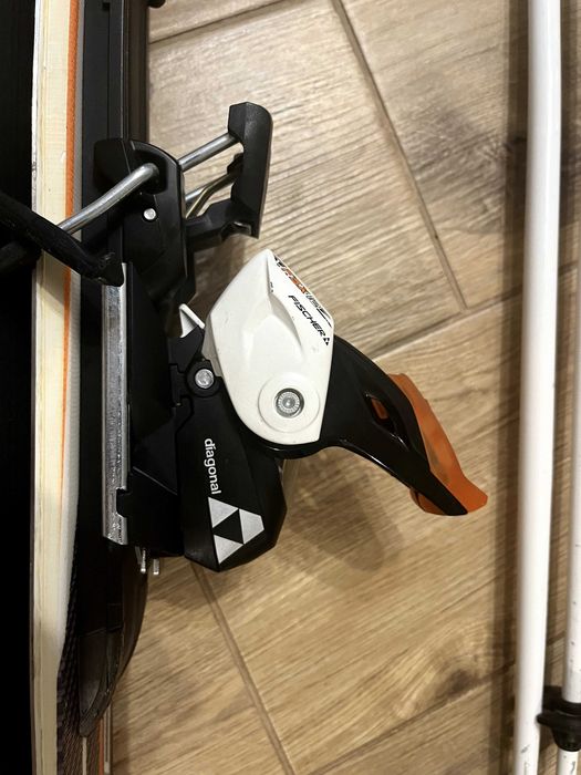 Гірськи лижи Fischer Progressor 8+ горные лыжи Фишер