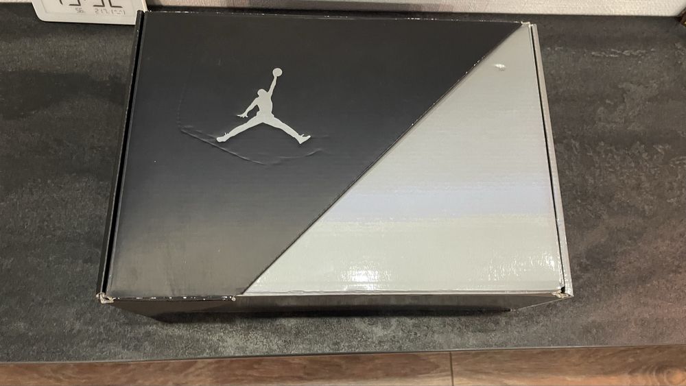 Оригинальные Кроссовки мужские Air Jordan Spizike Low Black FQ1759-001