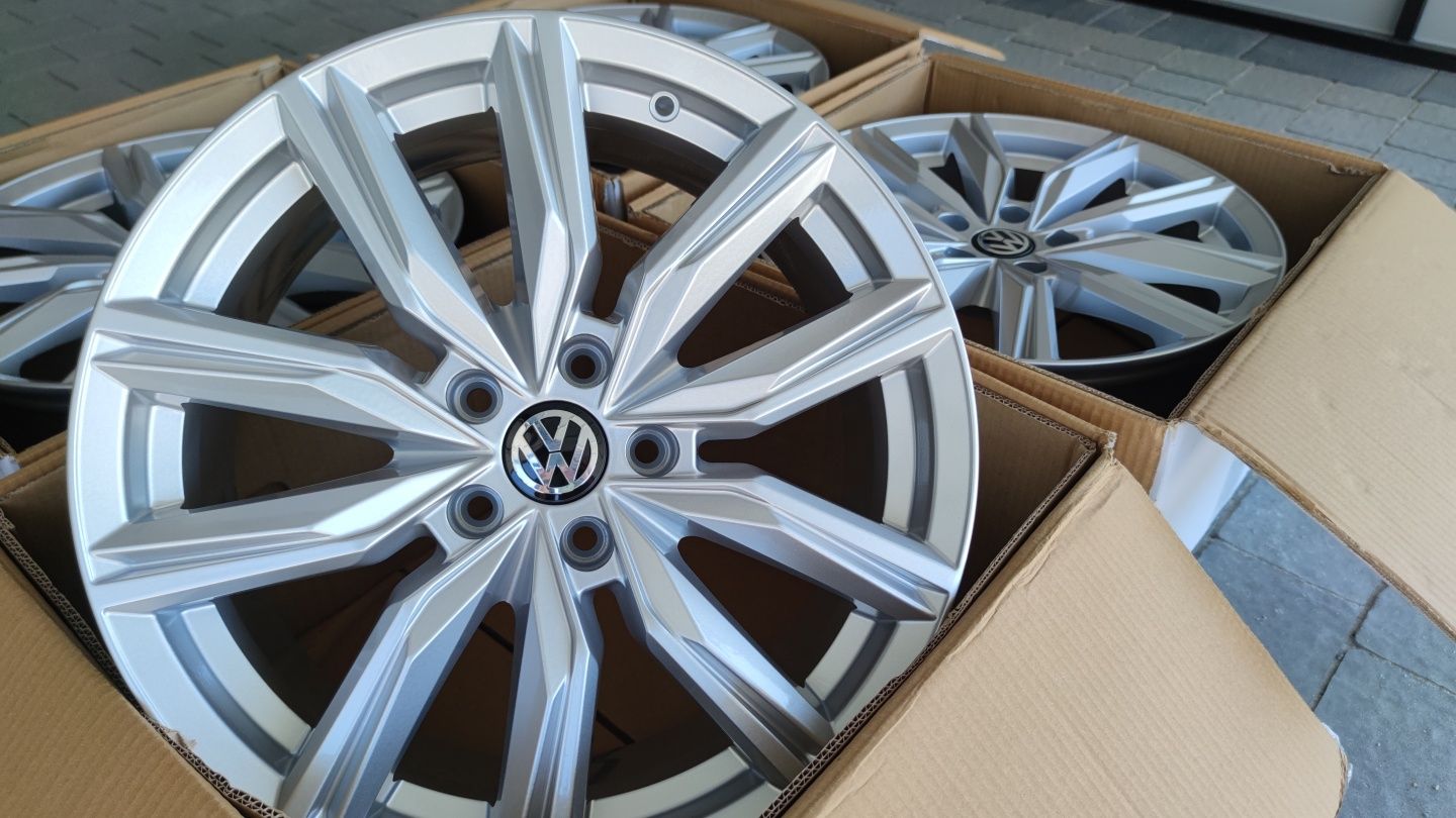 Felgi Seat Volkswagen 18" 5x112 Silver