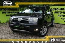 Dacia Duster 4x4, 1.6 benzyna, skóry, alu • Gwarancja