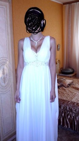 Свадебное платье , в греческом стиле !