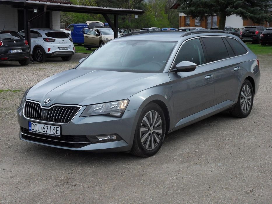Skoda Superb 1.6 TDI zadbana, GWARANCJA przebiegu