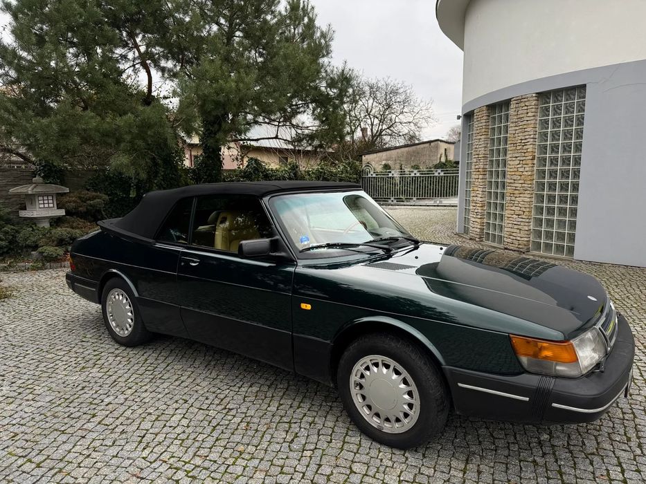 Saab 900 Saab 900 kabrio, odrestaurowany
